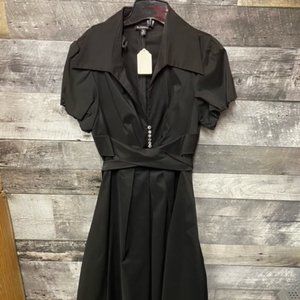 LE CHATEAU Black Dress Tulle Under Skirt Size: XXL MI Canada **EUC**